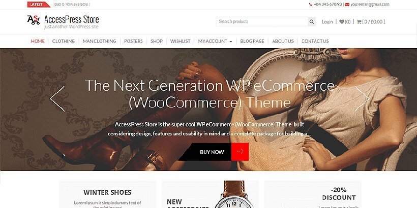 accesspress-free-wordpress-theme