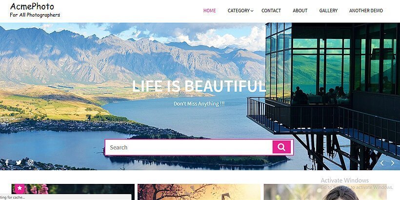 acmephoto-free-wordpress-theme