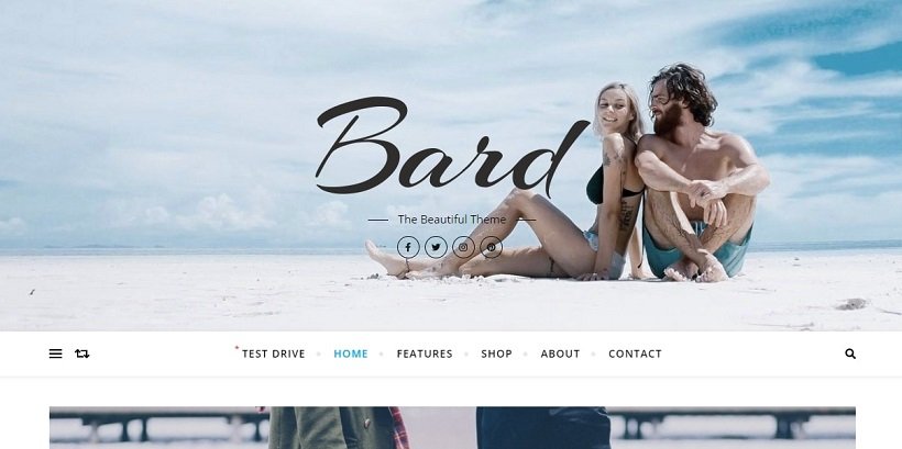 bard-free-wordpress-theme