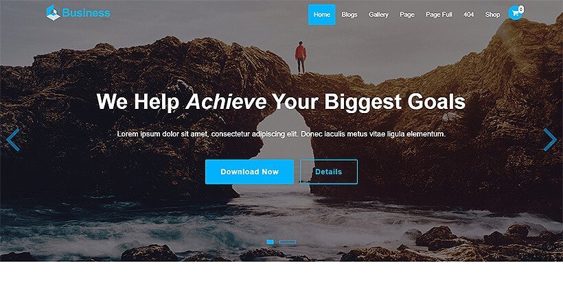 business idea free wordpress business themes