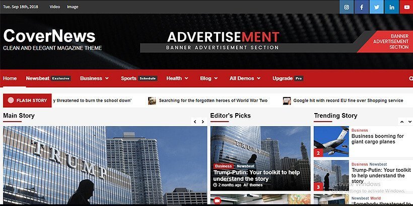 covernews-free-wordpress-theme