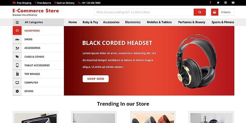 ecommercestore best woocommerce themes