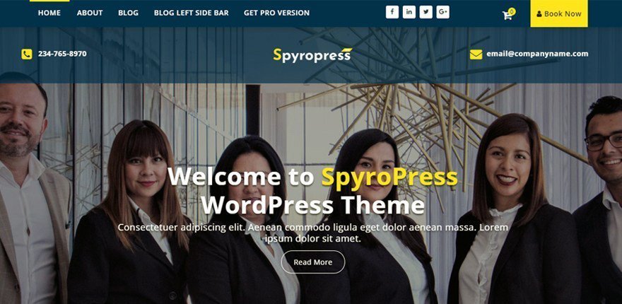 Free WordPress Theme