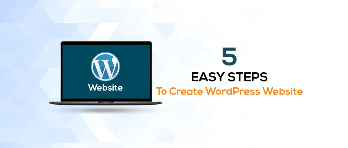 how to create wordpress website