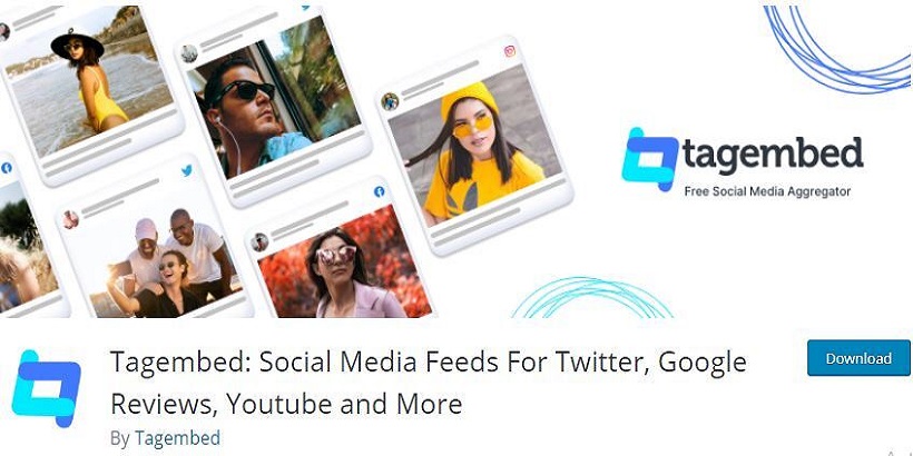  Top 10 Bug-Free Plugins For WordPress Themes-Instagram Feed WordPress Plugin By Tagembed