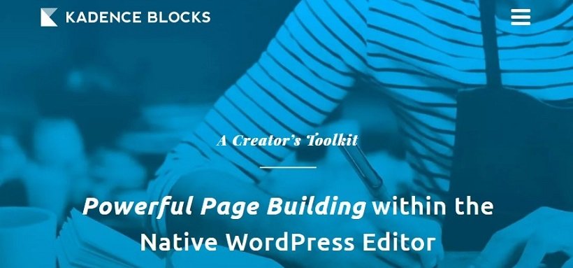 kadence-blocks-gutenberg-wordpress