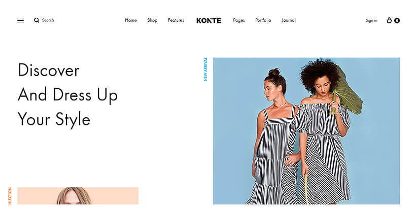 konte best woocommerce theme