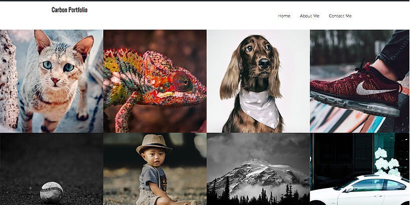 thumbs free portfolio wordpress themes