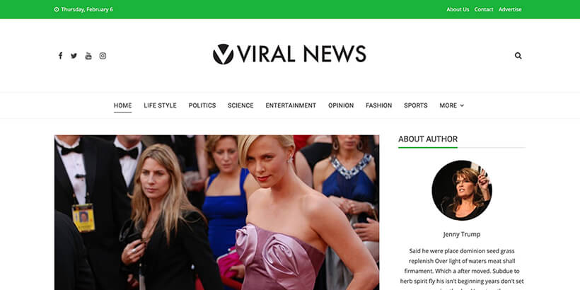 viral-news-writer-wordpress-theme-content-rich-blogs