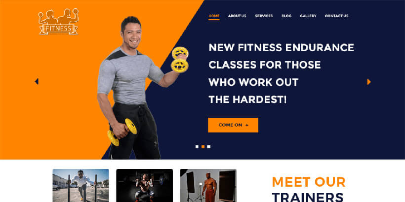 wp fitness free gym fitness wordpress themes