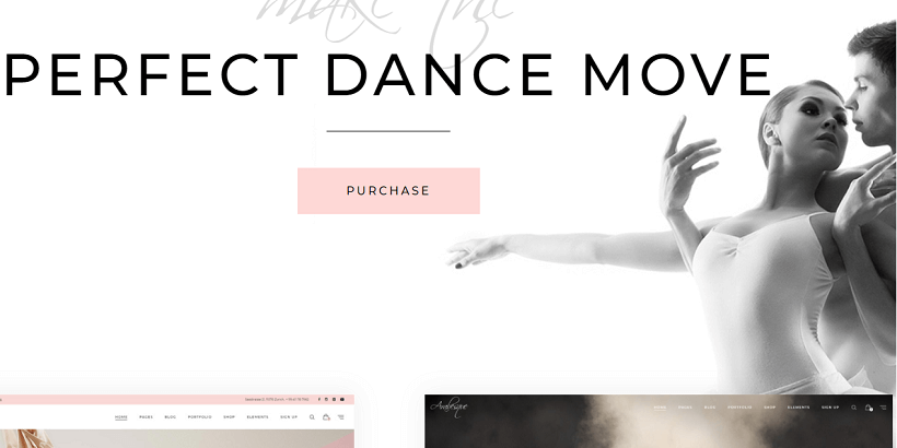 Arabesque-best-wordpress-theme-for-dance-studios