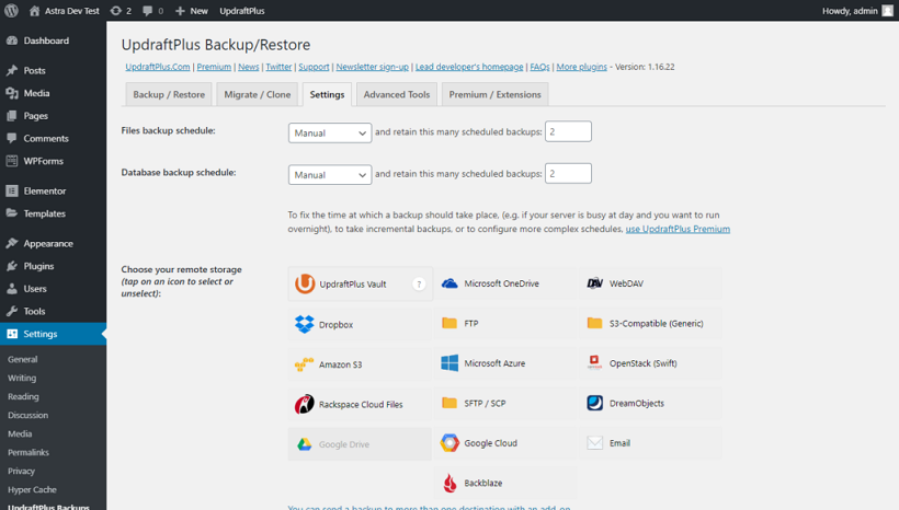 backup-wordpress