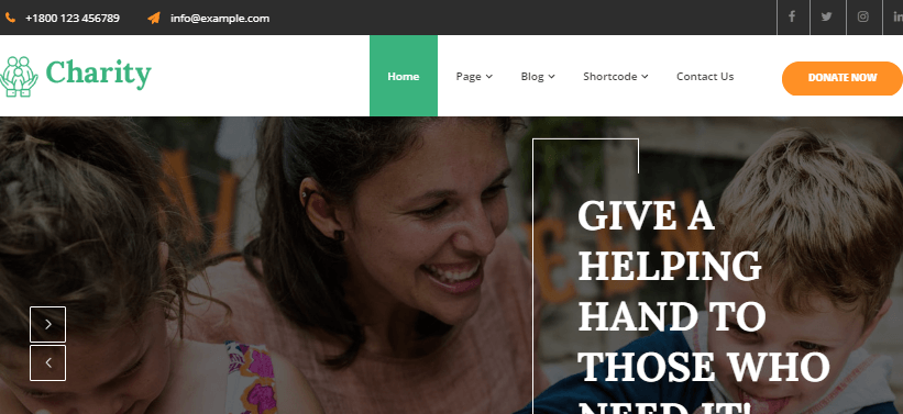 lz-charity-welfare-free-wordpress-theme