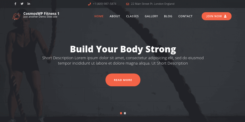 cosmoswp-fitness-free-wordpress-theme