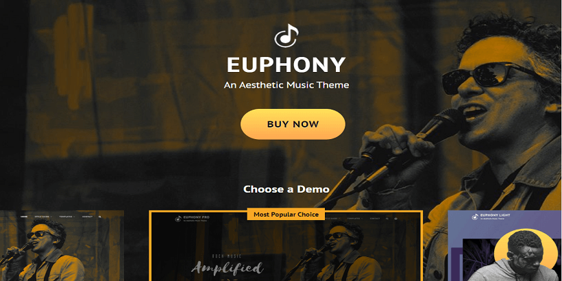 Euphony-Best-Podcast-WordPress-Themes