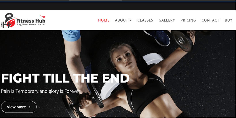 Fitness-Hub-Pro-15-Best-Yoga-WordPress-Themes-for-Wellness-Website