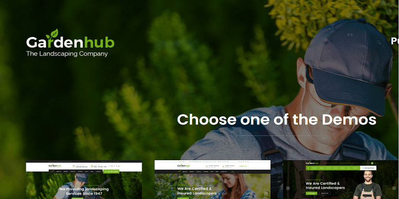 Gardenhub-best-wordpress-themes-for-gardening-and-landscaping-businesses