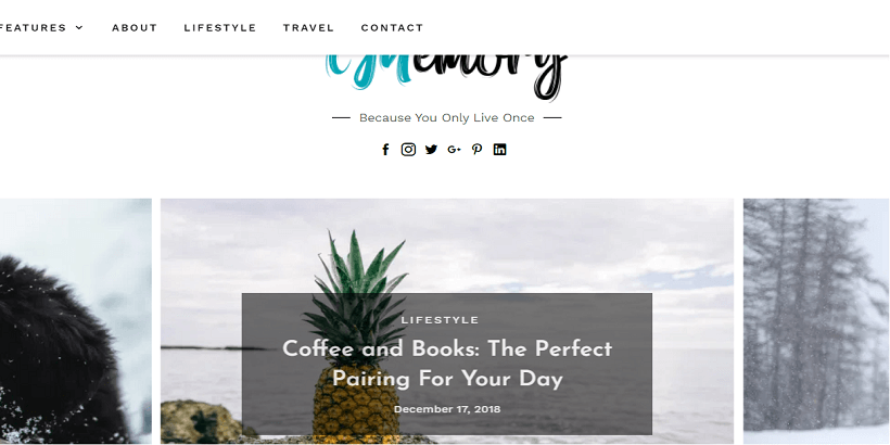 Memory-best-free-WordPress-theme-for-food-blogs