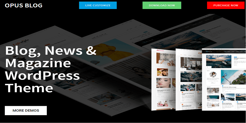 Opus-Blog-Free-WordPress-Theme-for-Personal-Blog 