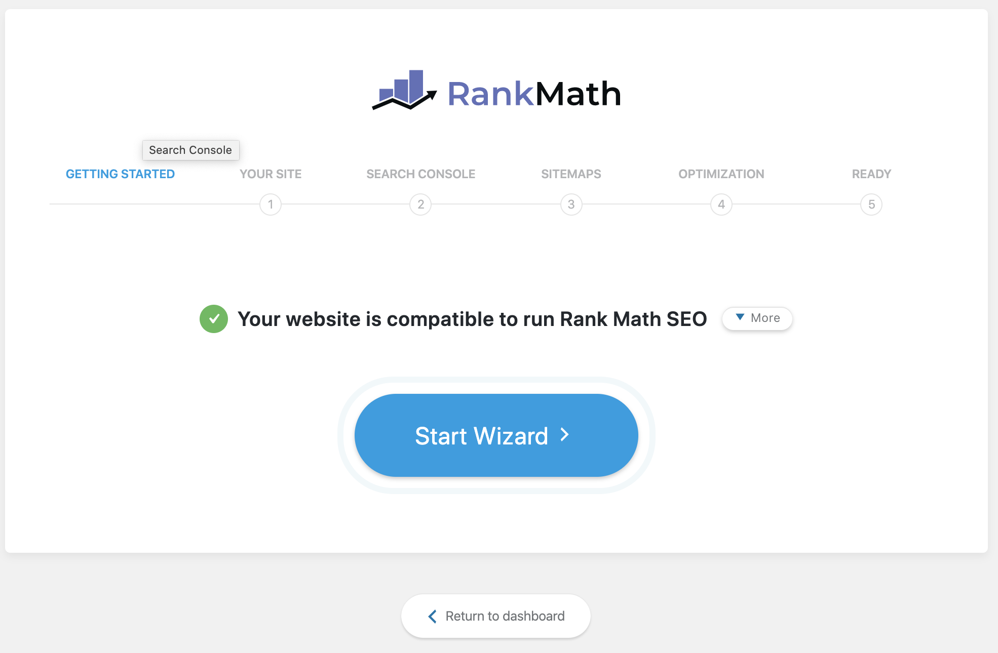 RankMath Setup