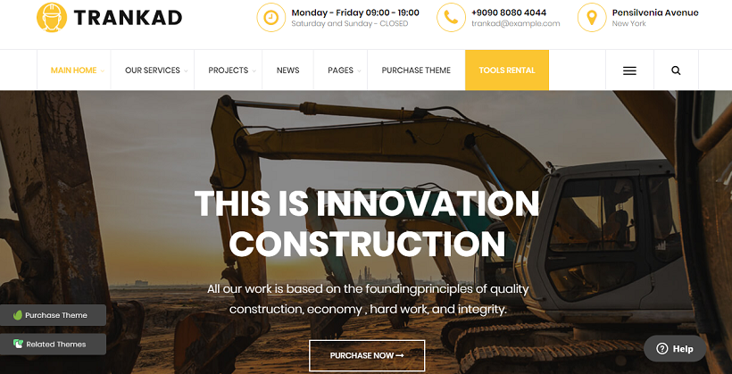 trankad-construction-wordpress-theme